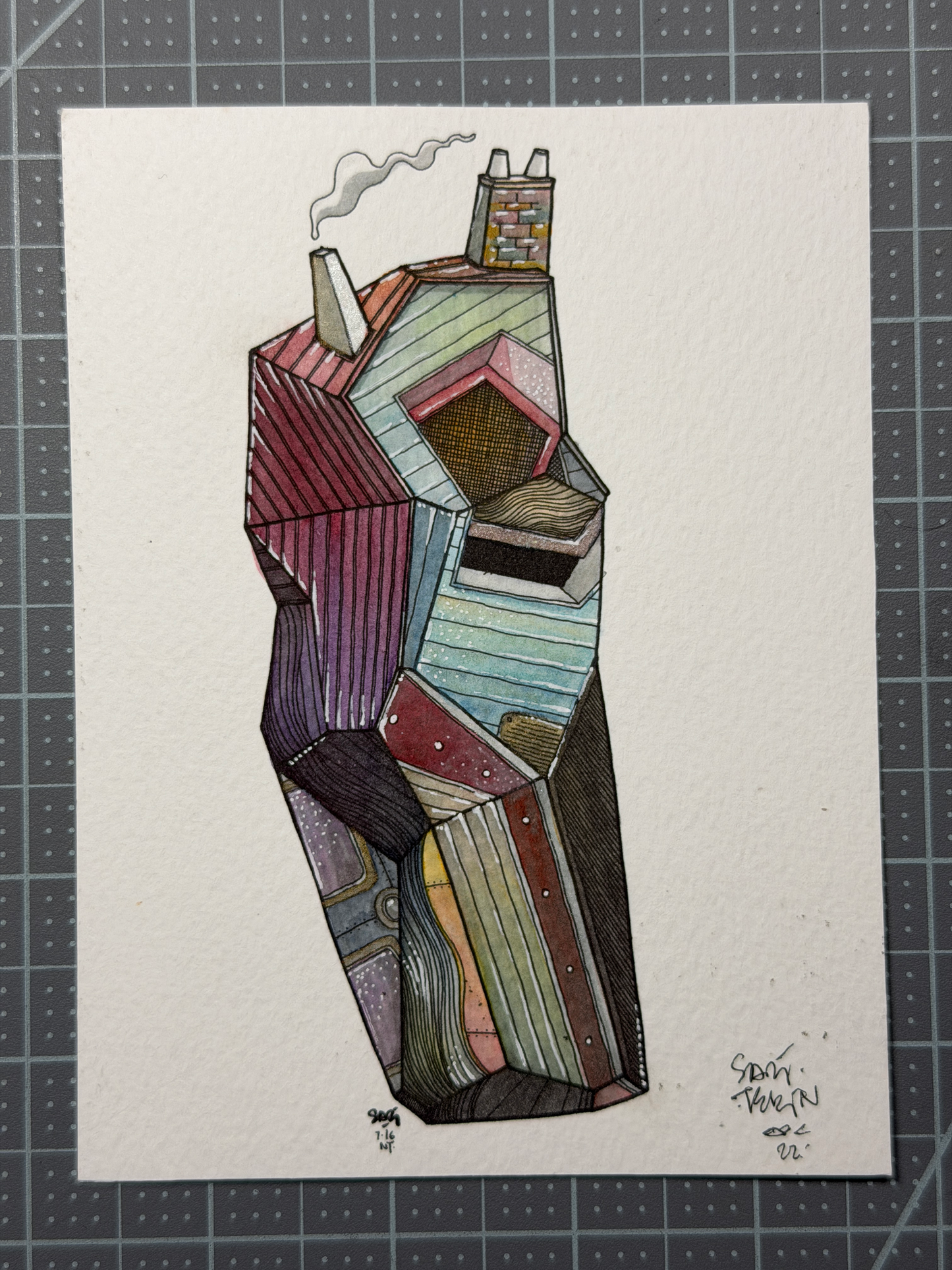 Monthly Postcard Club Subscription