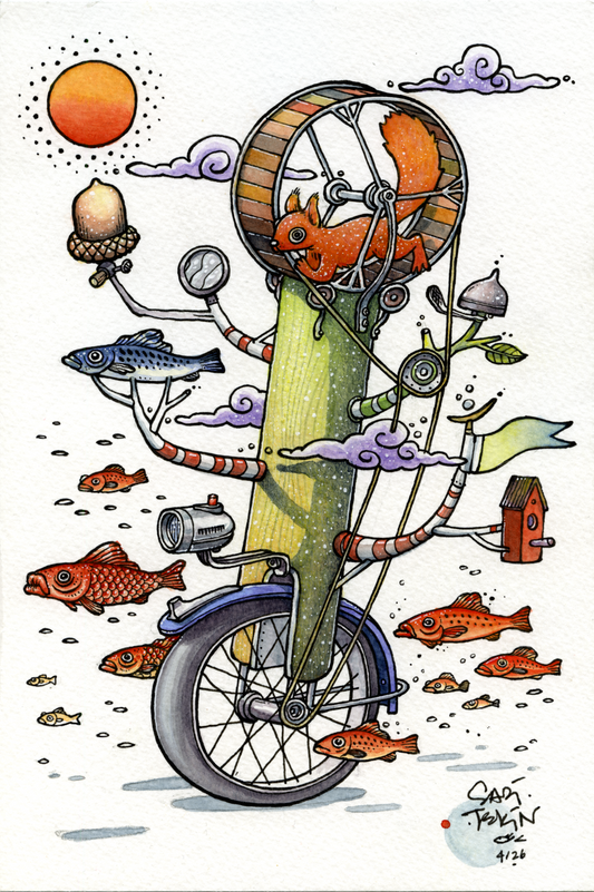 Monthly Postcard Club Subscription