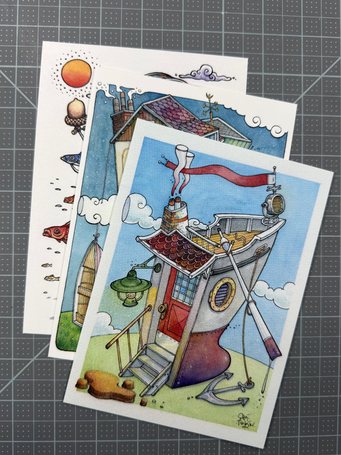 ARCHIVE! Postcards ONLY* {May, June, July Bundle}