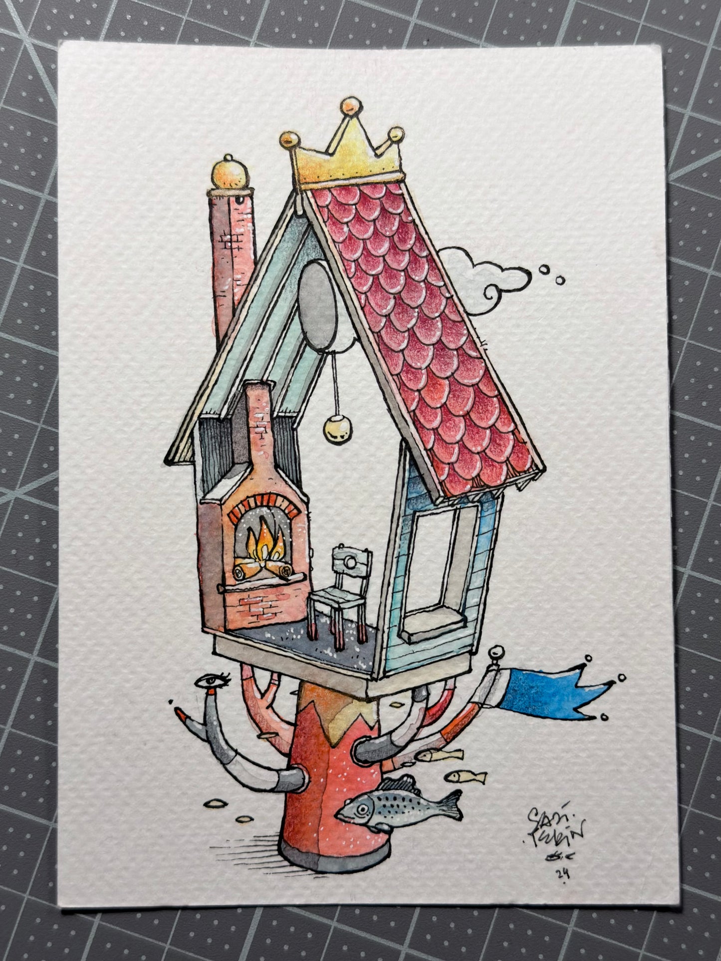 Monthly Postcard Club Subscription