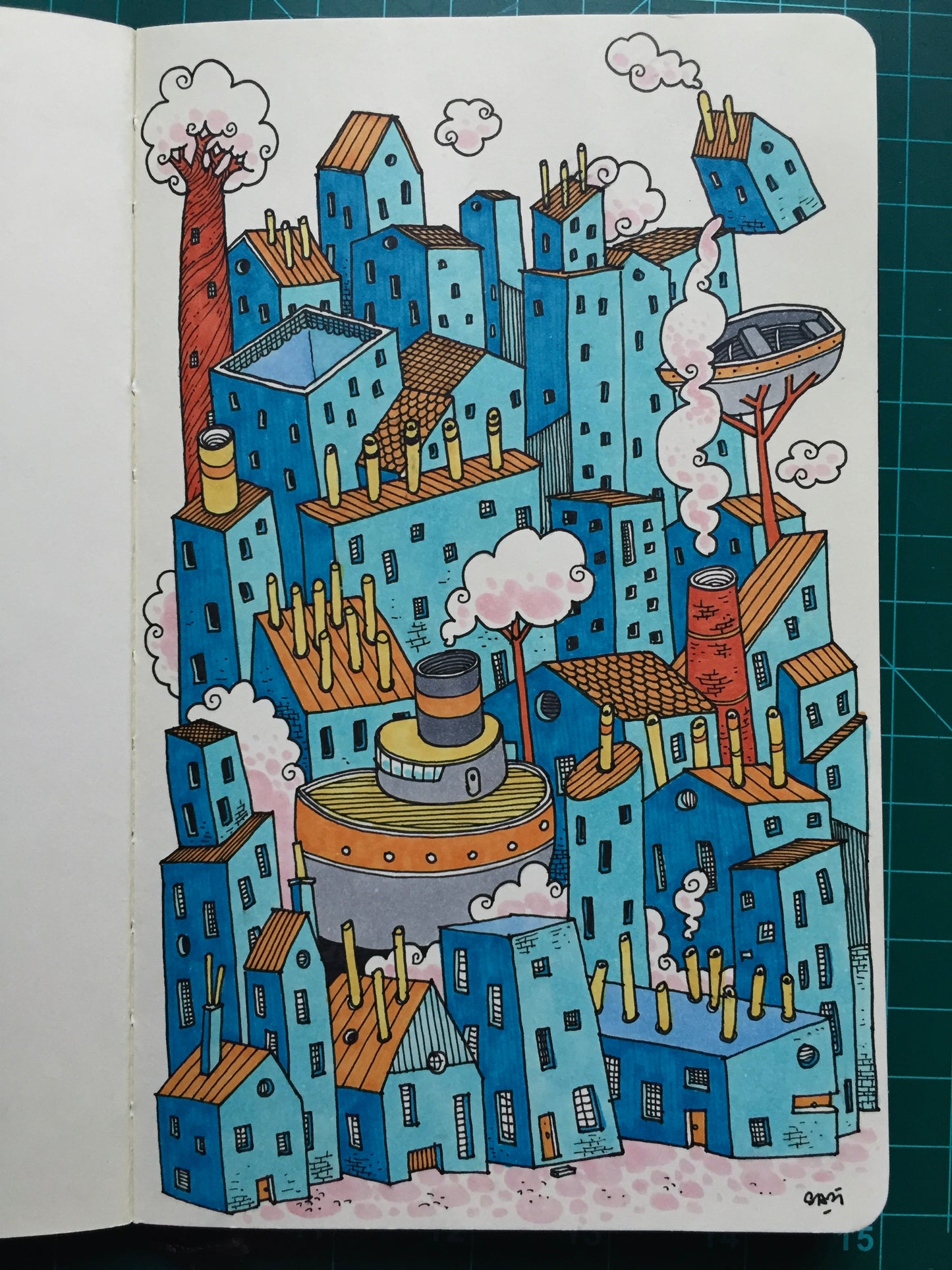 Monthly Postcard Club Subscription