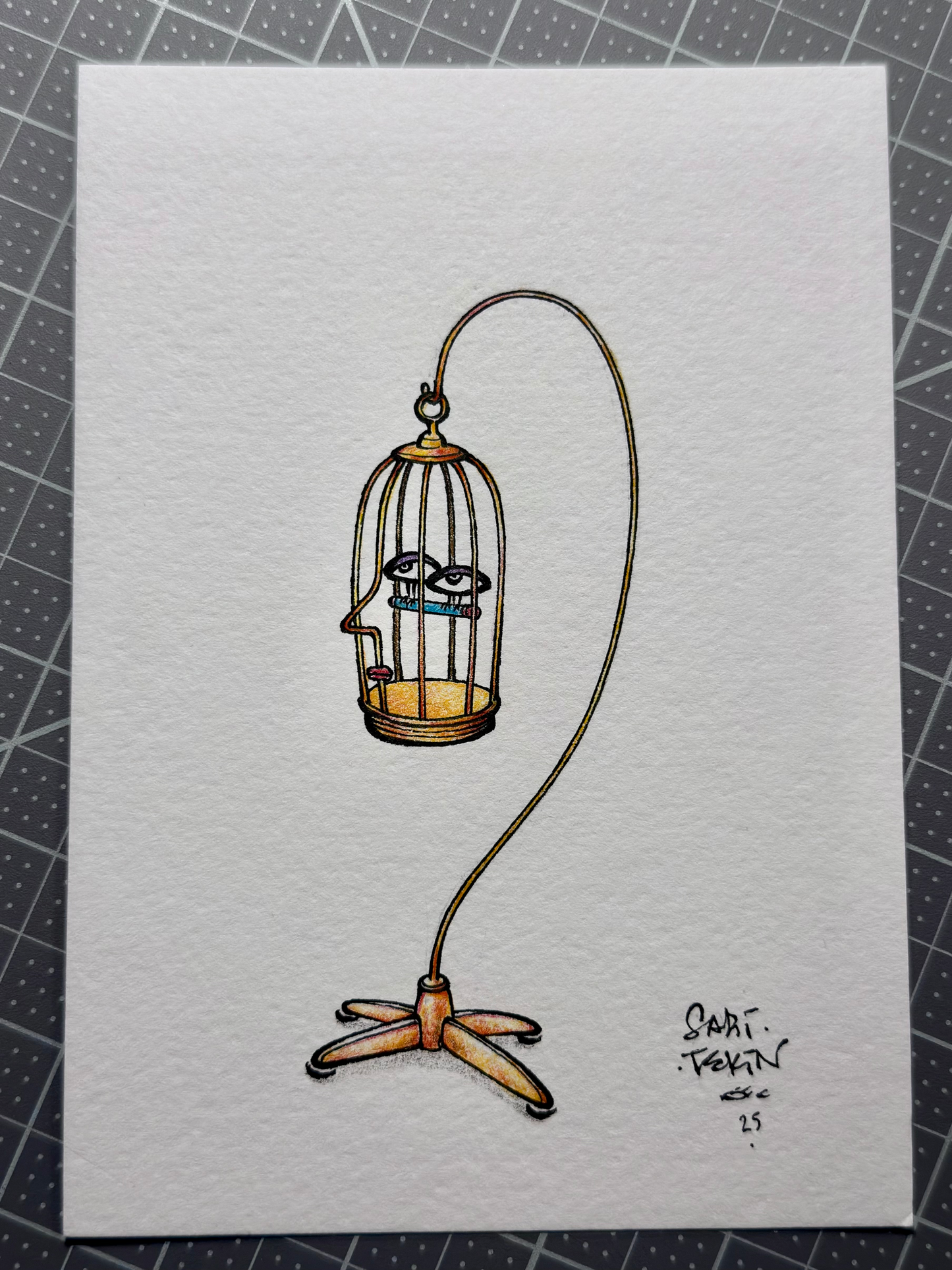 Monthly Postcard Club Subscription