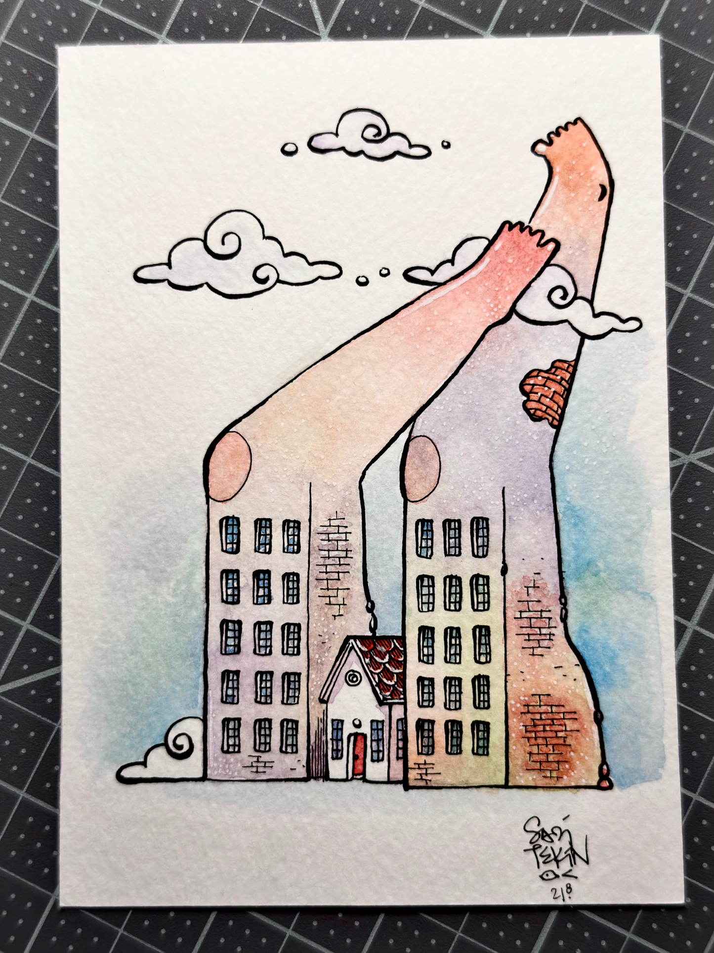 Monthly Postcard Club Subscription