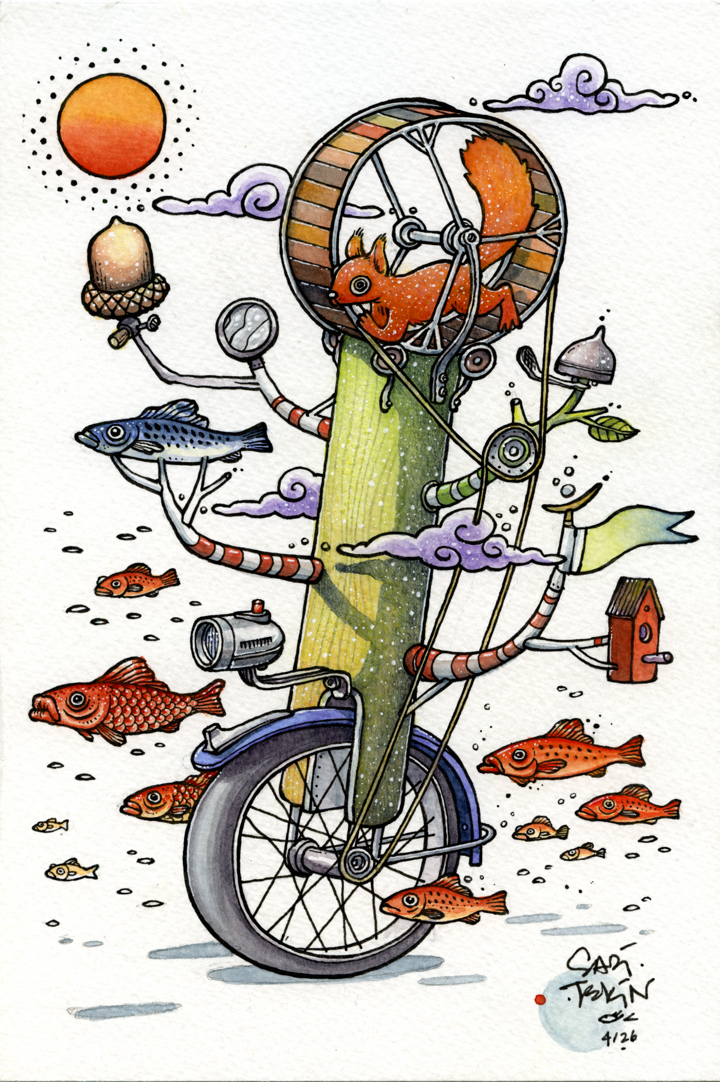 Monthly Postcard Club Subscription
