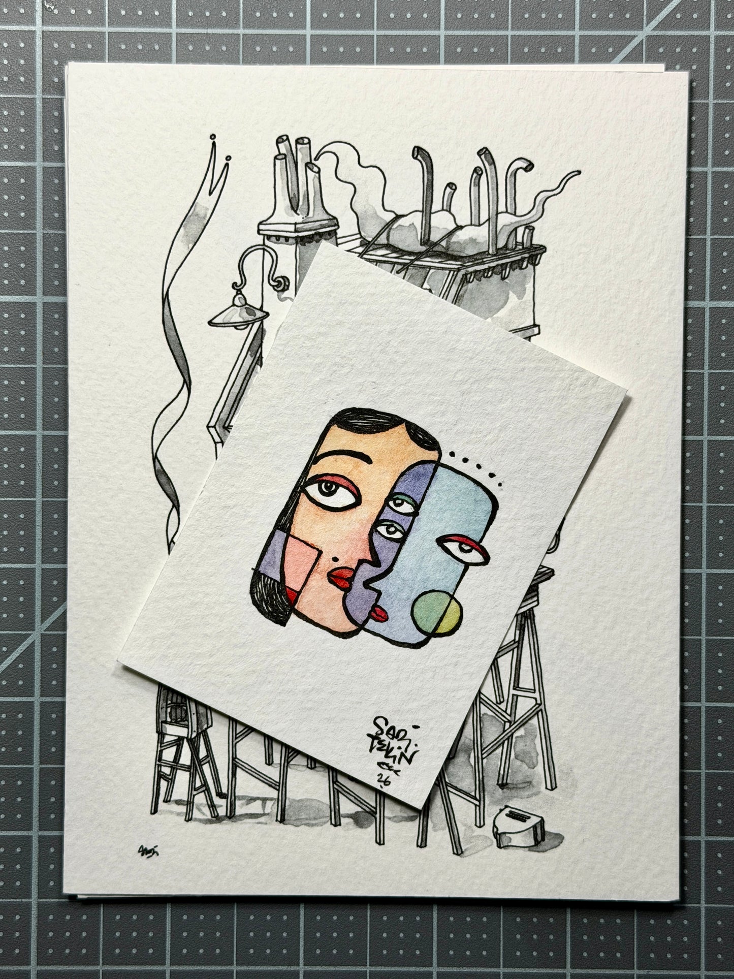 Monthly Postcard Club Subscription