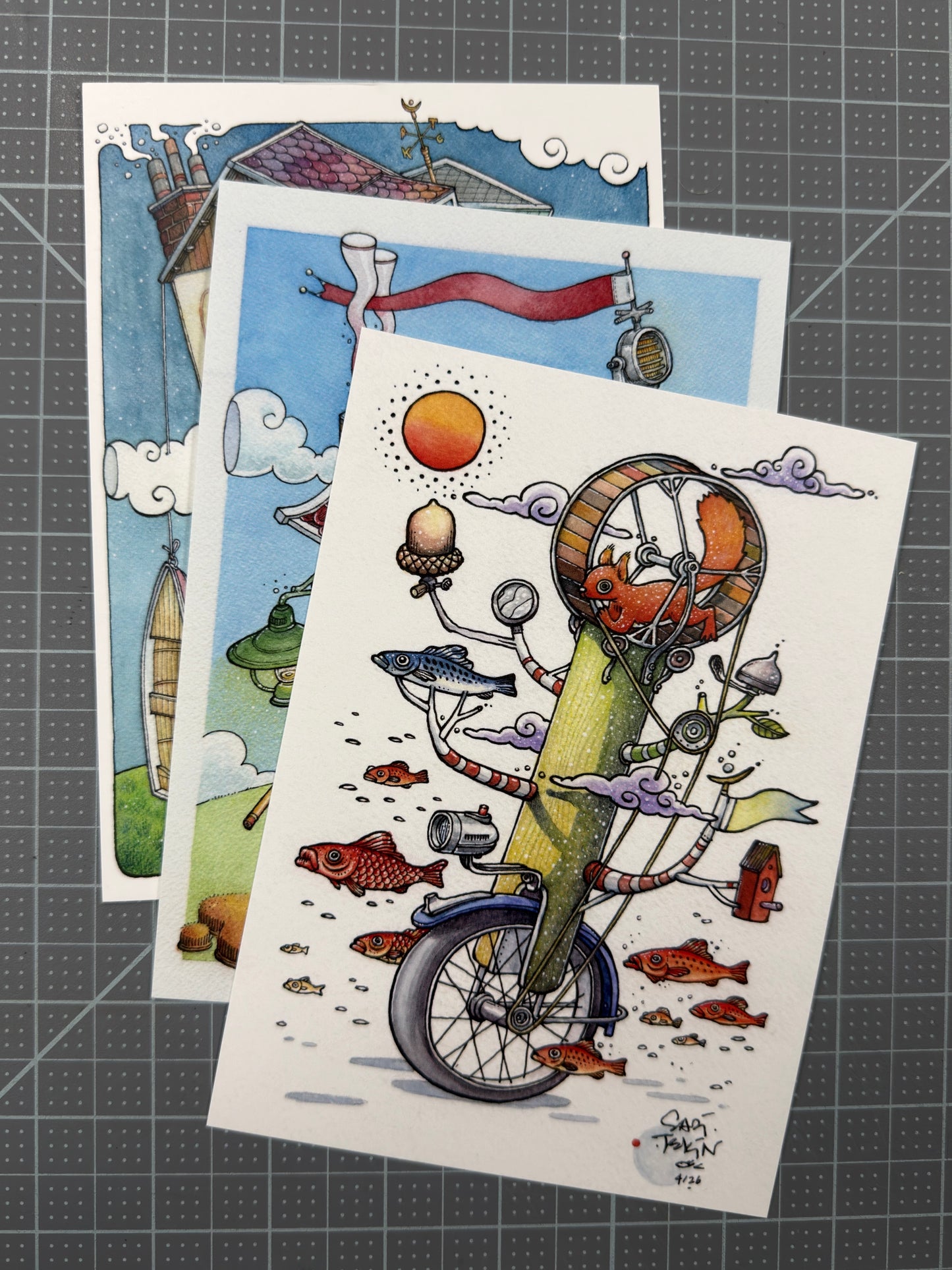ARCHIVE! Postcards ONLY* {May, June, July Bundle}