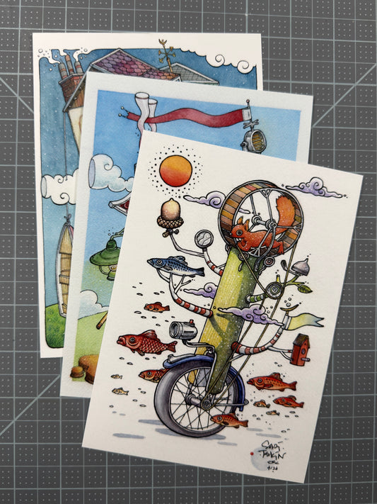 ARCHIVE! Postcards ONLY* {May, June, July Bundle}