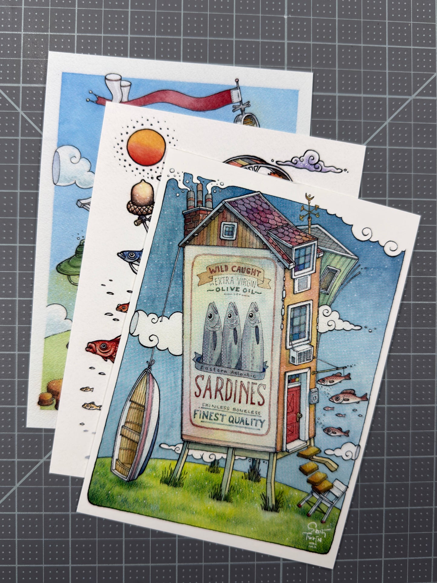 ARCHIVE! Postcards ONLY* {May, June, July Bundle}