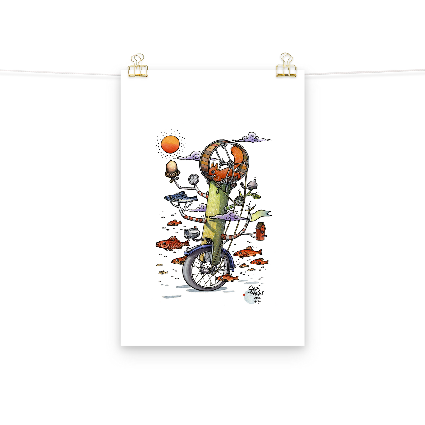 Riding My Bike in My Neighborhood -May 2026