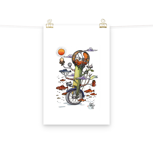 Riding My Bike in My Neighborhood -May 2026