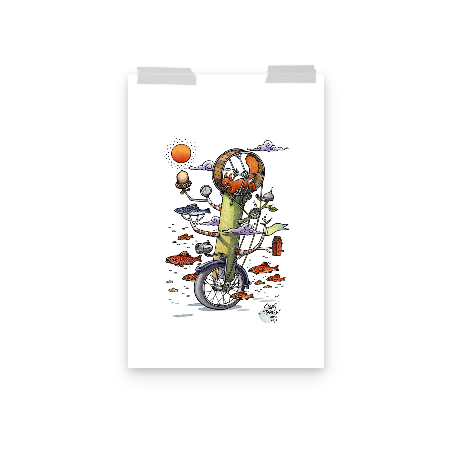 Riding My Bike in My Neighborhood -May 2026