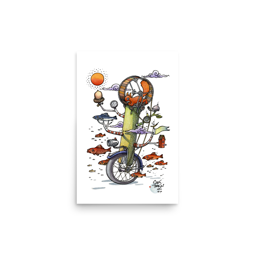 Riding My Bike in My Neighborhood -May 2026