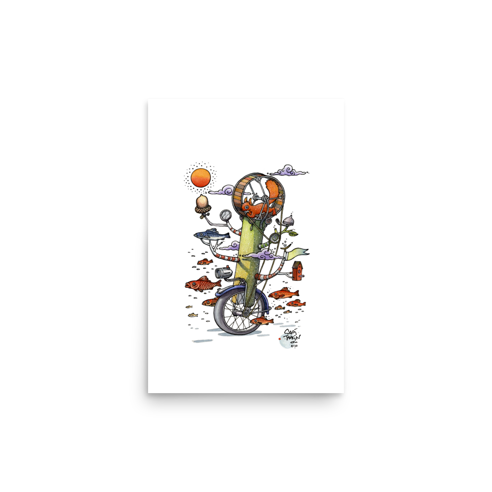 Riding My Bike in My Neighborhood -May 2026