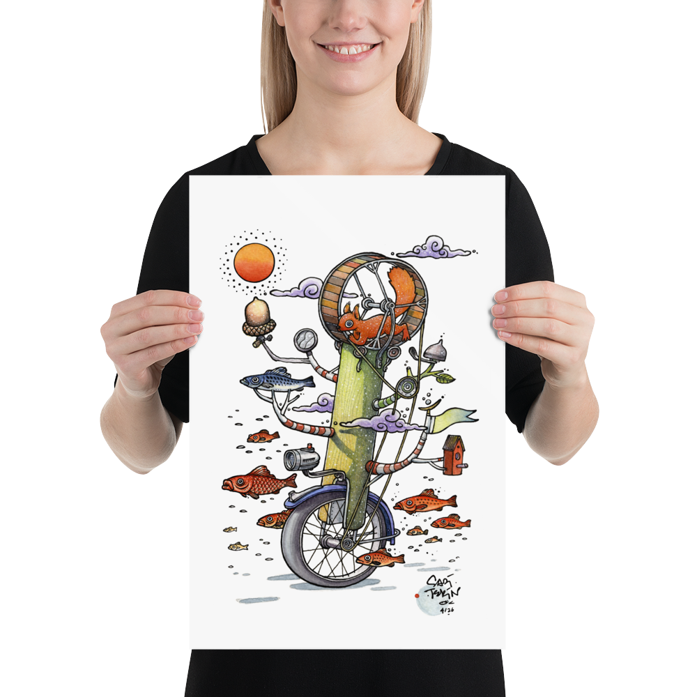 Riding My Bike in My Neighborhood -May 2026