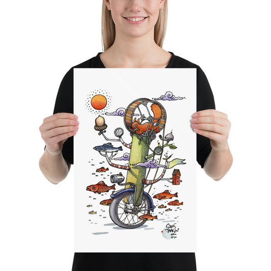 Riding My Bike in My Neighborhood -May 2026