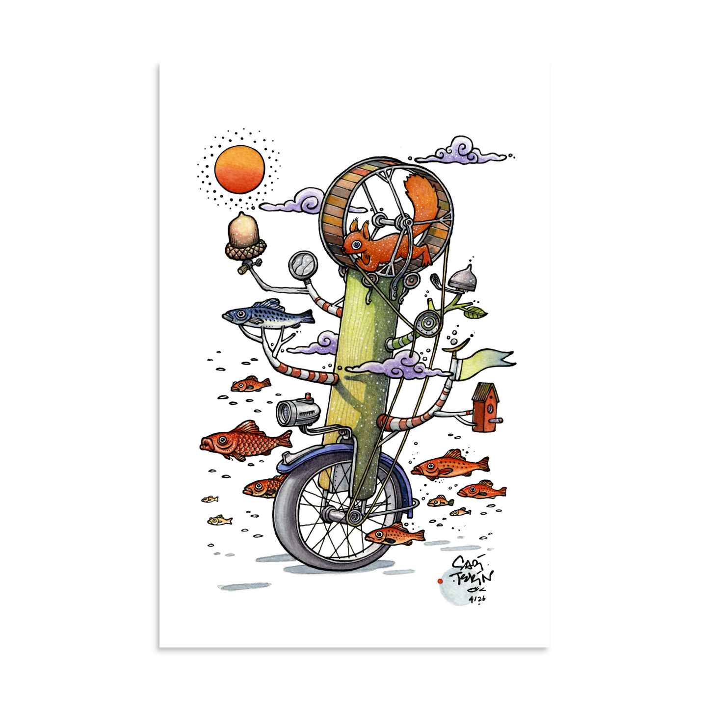 Riding My Bike in My Neighborhood -May 2026