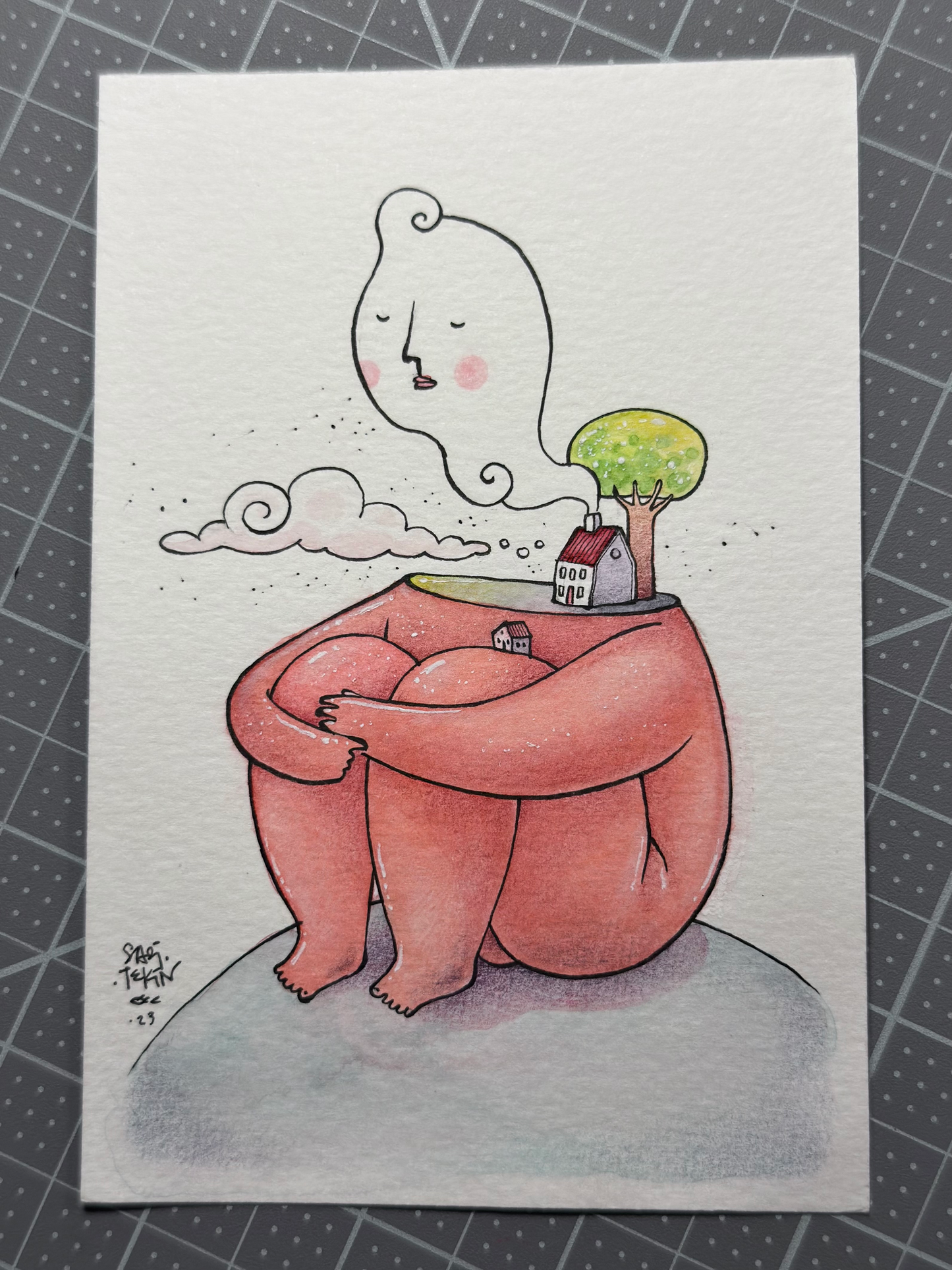 Monthly Postcard Club Subscription
