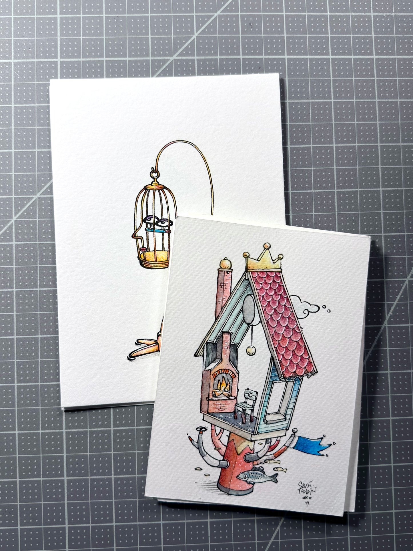 Monthly Postcard Club Subscription
